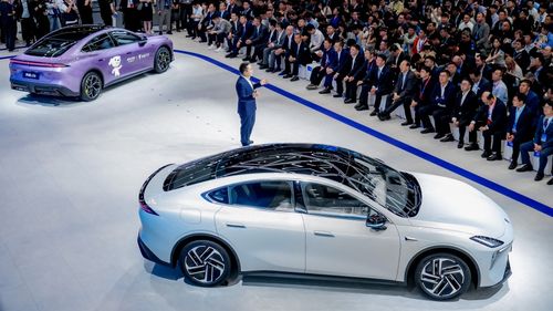 深藍汽車攜L06 Max等重磅新品亮相北京車展 技術與產品的全家桶盛宴